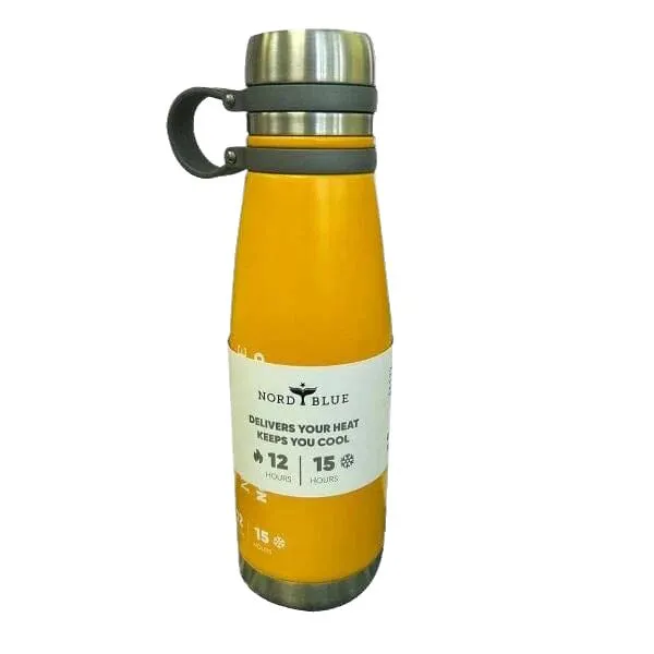    /  Bakster Nord Blue 650Ml Bakstert Bottle Yellow