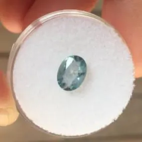 1.05 CT UNIQUE BLUE OIL MONTANA SAPPHIRE