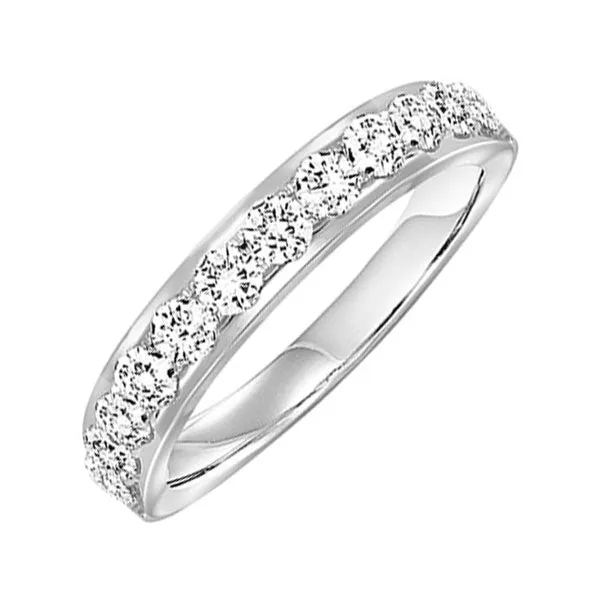 14KT WHITE GOLD DIAMOND(1CTW) BAND