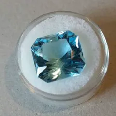 18.62ct FLAWLESS BLUE TOPAZ