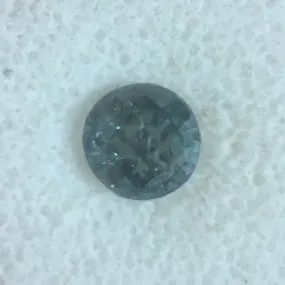 2.12 CTS. MEDIUM BLUE FANCY ROUND CUT MONTANA SAPPHIRE