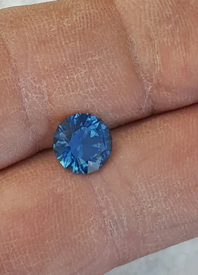 3.50CT. CORNFLOUR BLUE SAPPHIRE FROM MONTANA AAA+