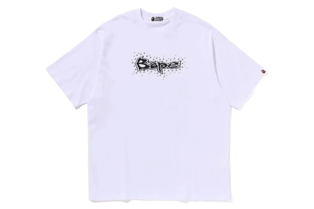 A BATHING APE  |Crew Neck Unisex Street Style Plain Cotton Short Sleeves