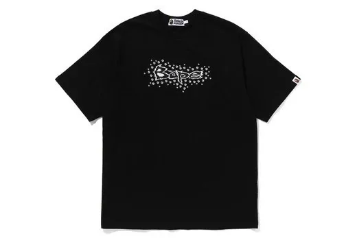 A BATHING APE  |Crew Neck Unisex Street Style Plain Cotton Short Sleeves