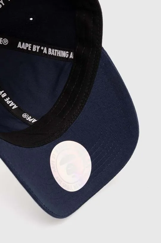 AAPE cotton baseball cap 3D 