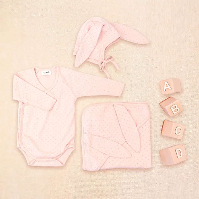 ABCD By Advice 010 Baby Gift Set Pink / Newborn