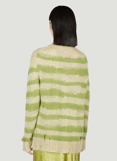 Acne Studios  |Stripes Casual Style Wool Nylon Street Style Long Sleeves