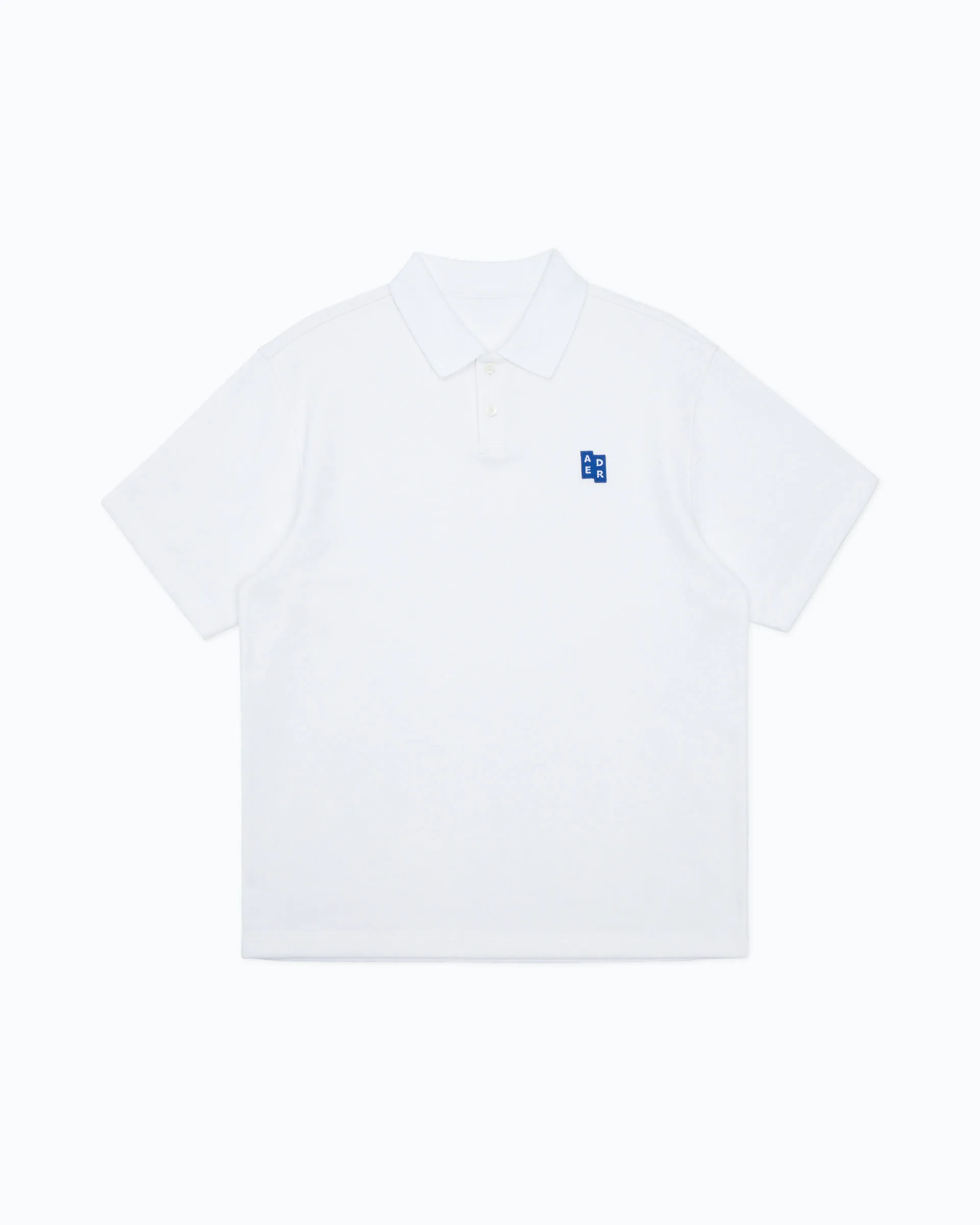 ADERERROR  |Unisex Logo Polos