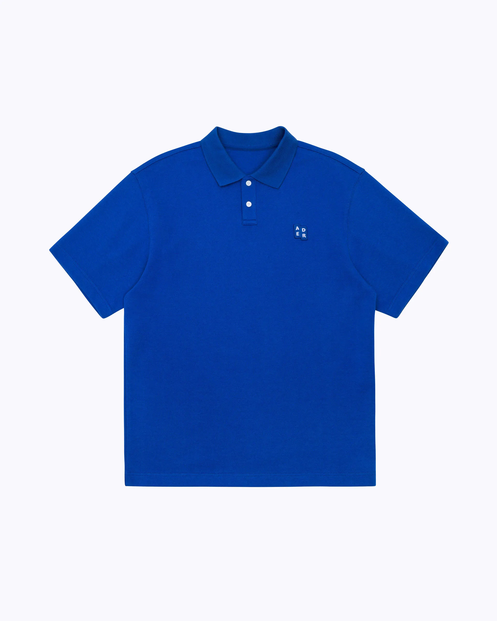 ADERERROR  |Unisex Logo Polos