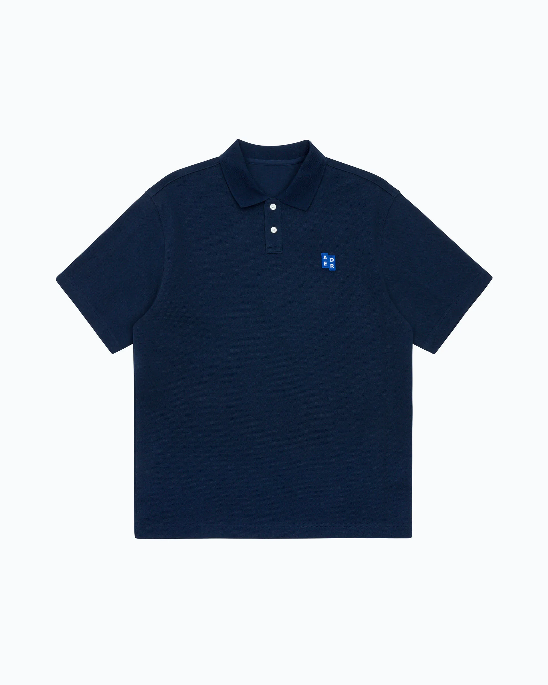 ADERERROR  |Unisex Logo Polos