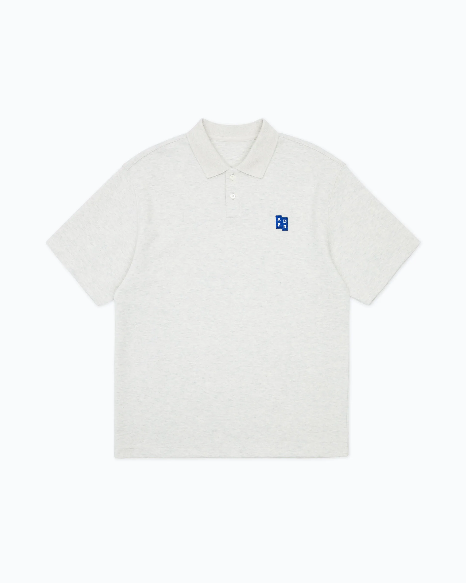 ADERERROR  |Unisex Logo Polos