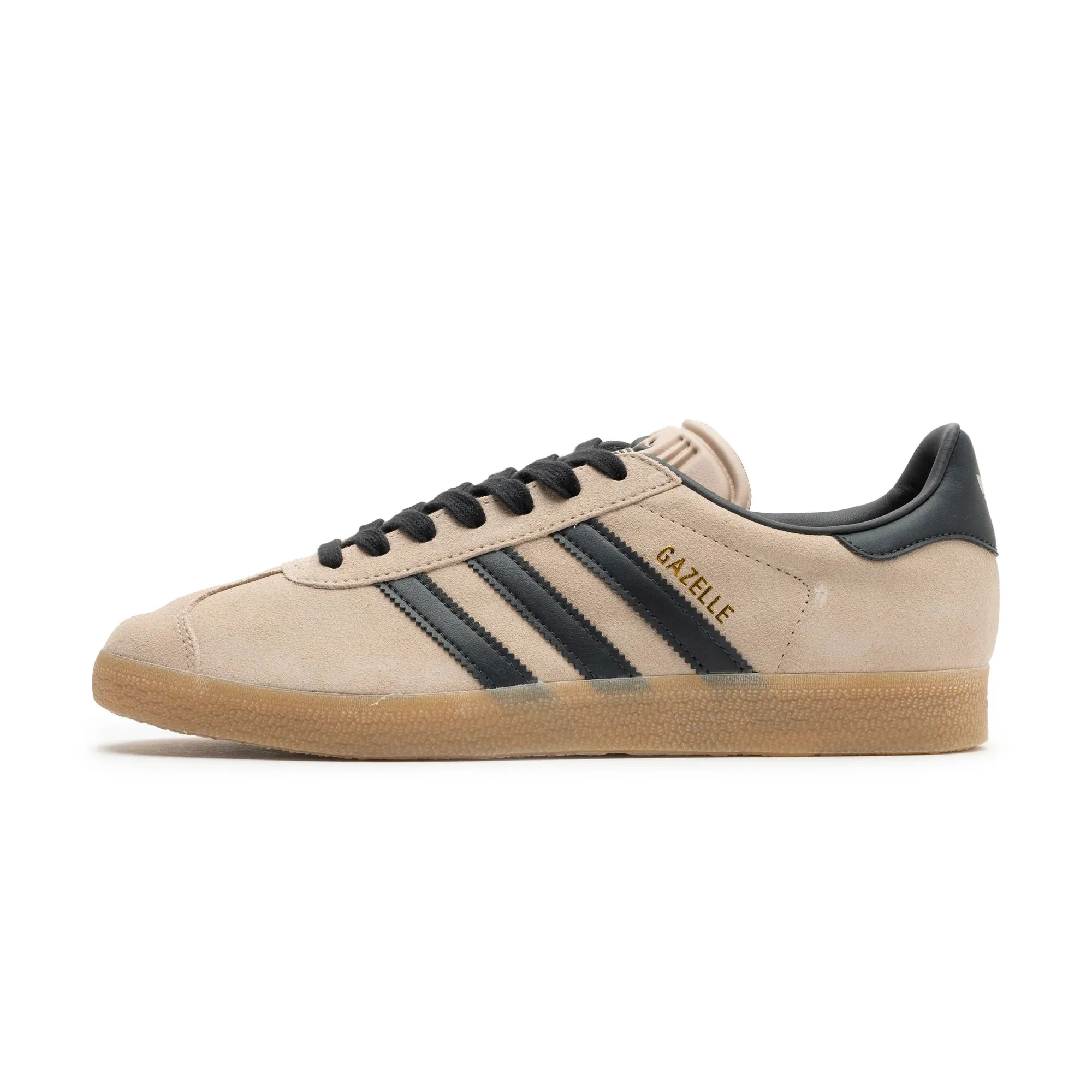 Adidas Gazelle Men's Lifestyle Shoe - Beige Black