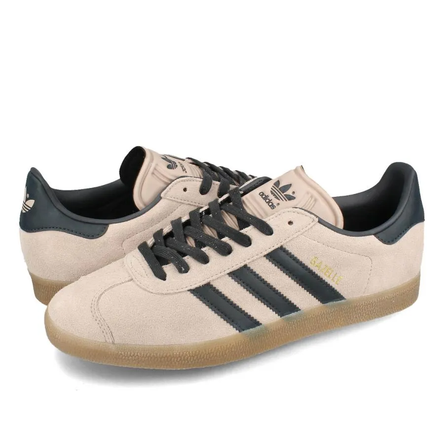 Adidas Gazelle Men's Lifestyle Shoe - Beige Black