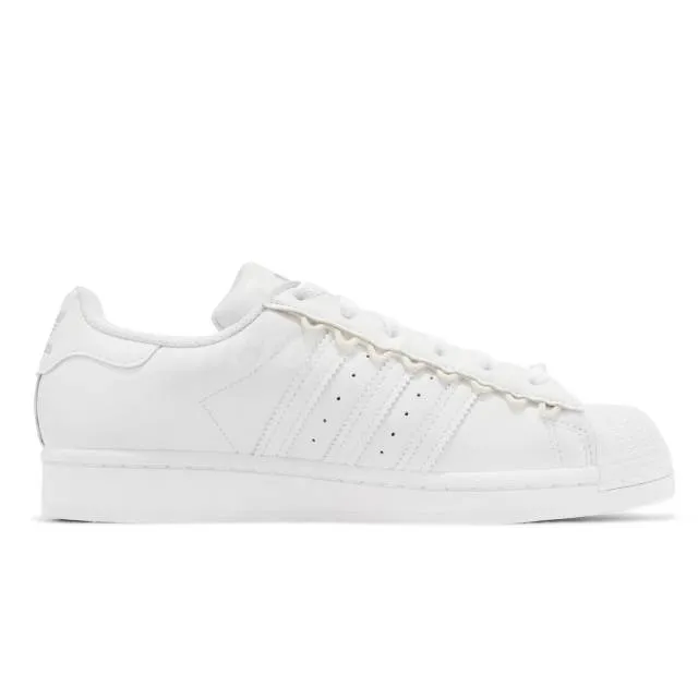 Adidas originals superstar w good vibes white women casual lifestyle shoe hp7828