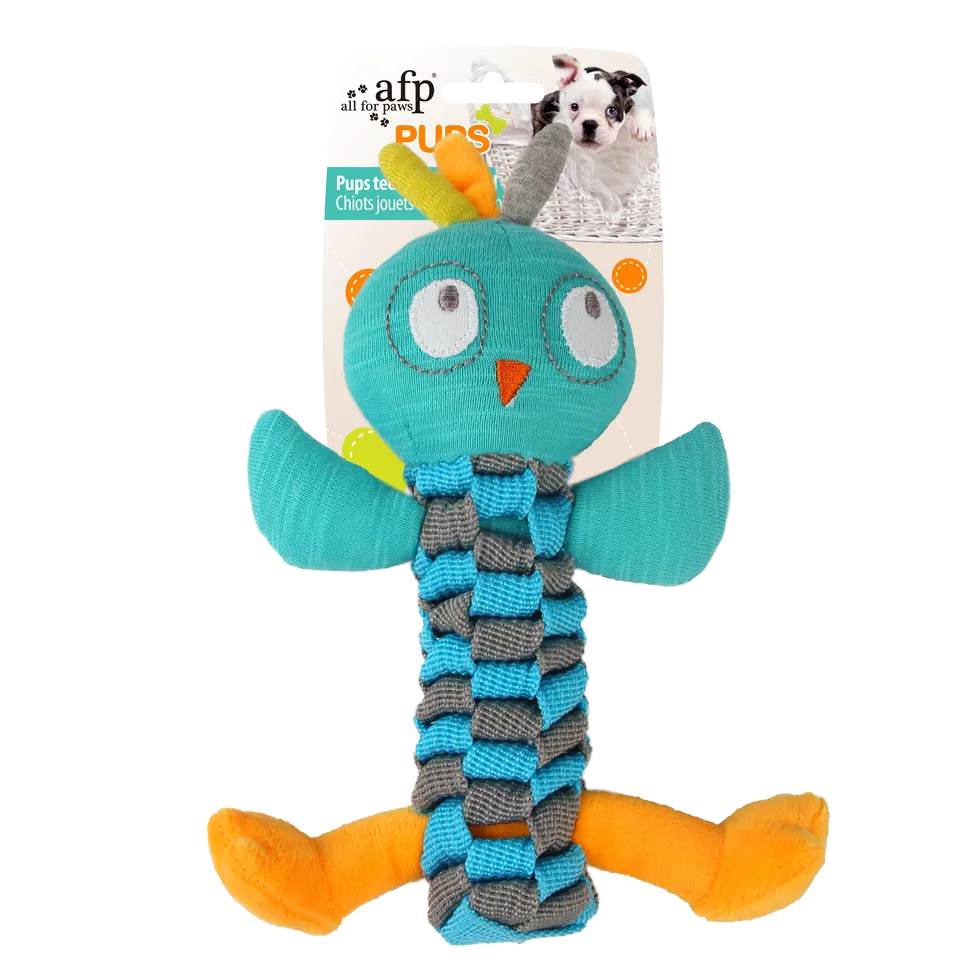 AFP  Pups - Pups Teething Toy Bird