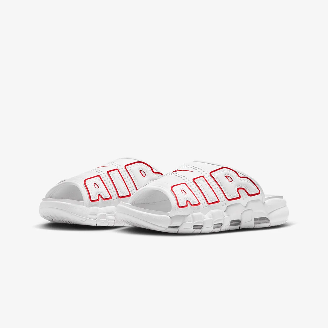 AIR MORE UPTEMPO 'WHITE/UNIVERSITY RED-WHITE'