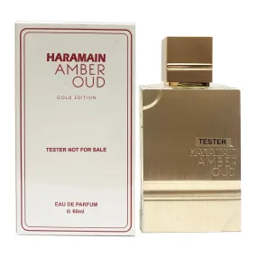 AL HARAMAIN Unisex Amber Oud Gold EDP 60 ml TESTER in white box