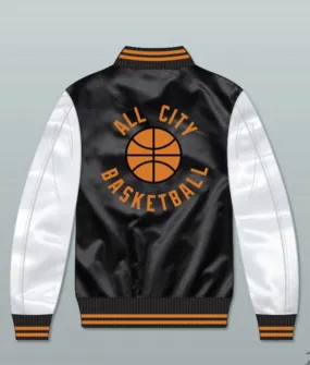 All City Basketball Cochise Varsity Jacket | Bomber Jacket