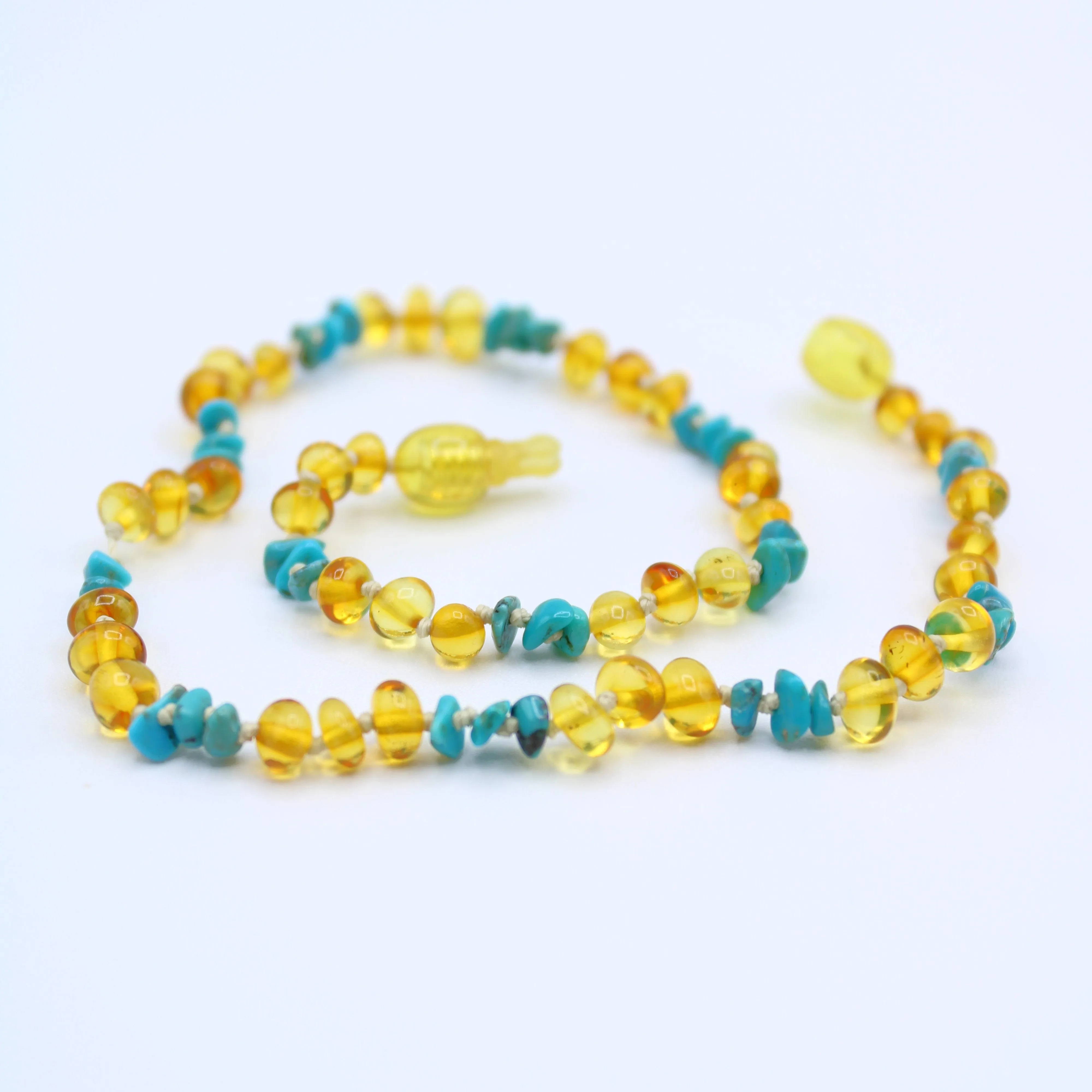 Amber Teething Necklace