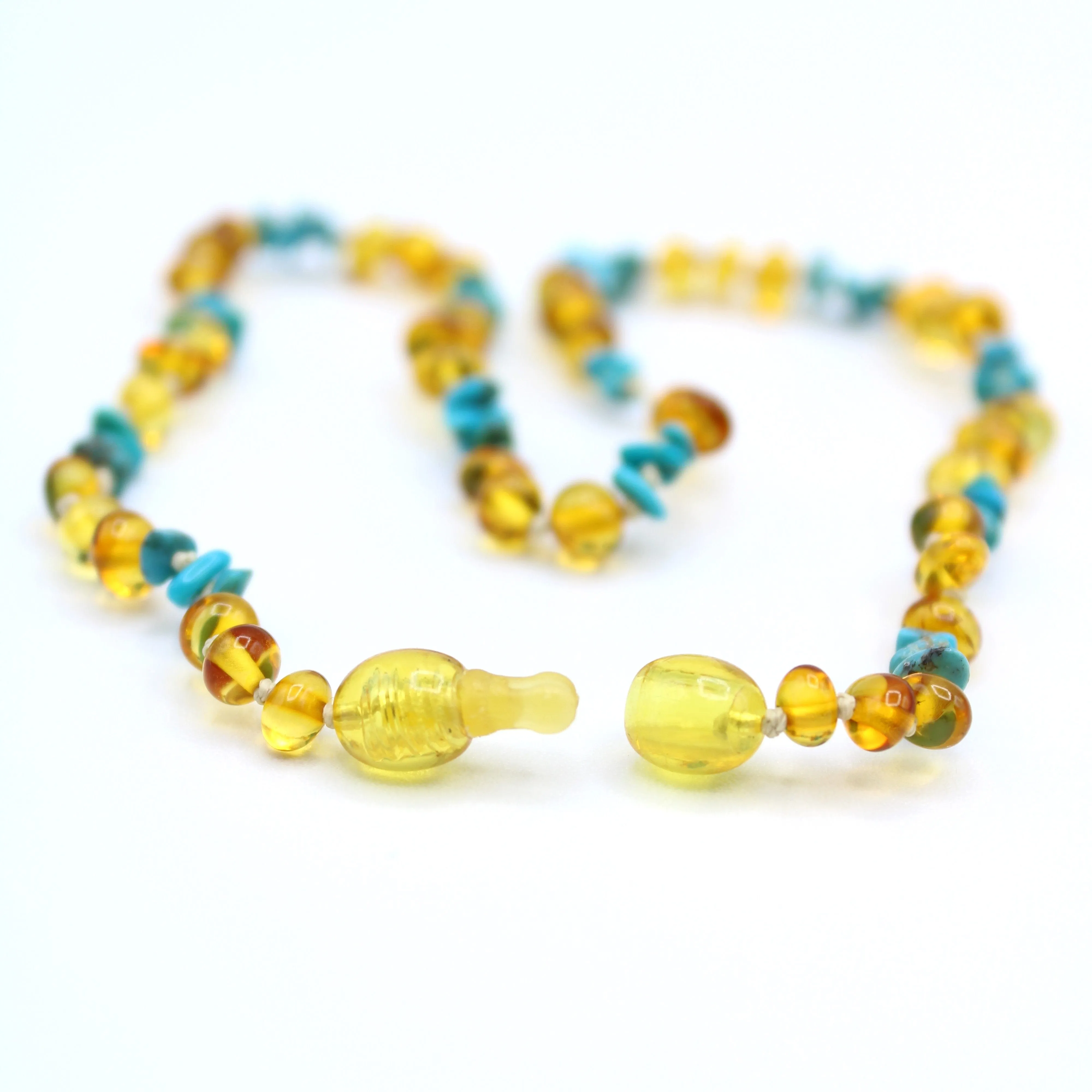 Amber Teething Necklace