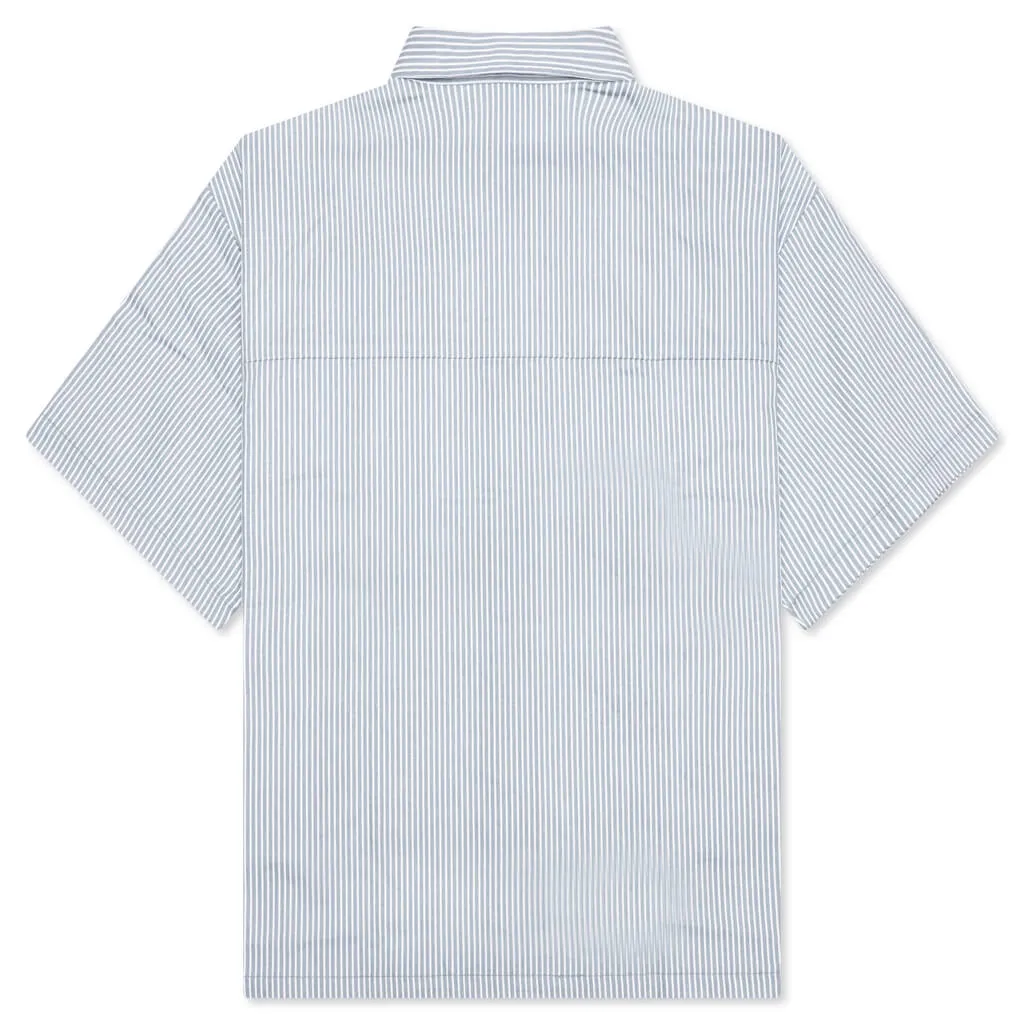 Arcade S/S Woven - Baby Blue