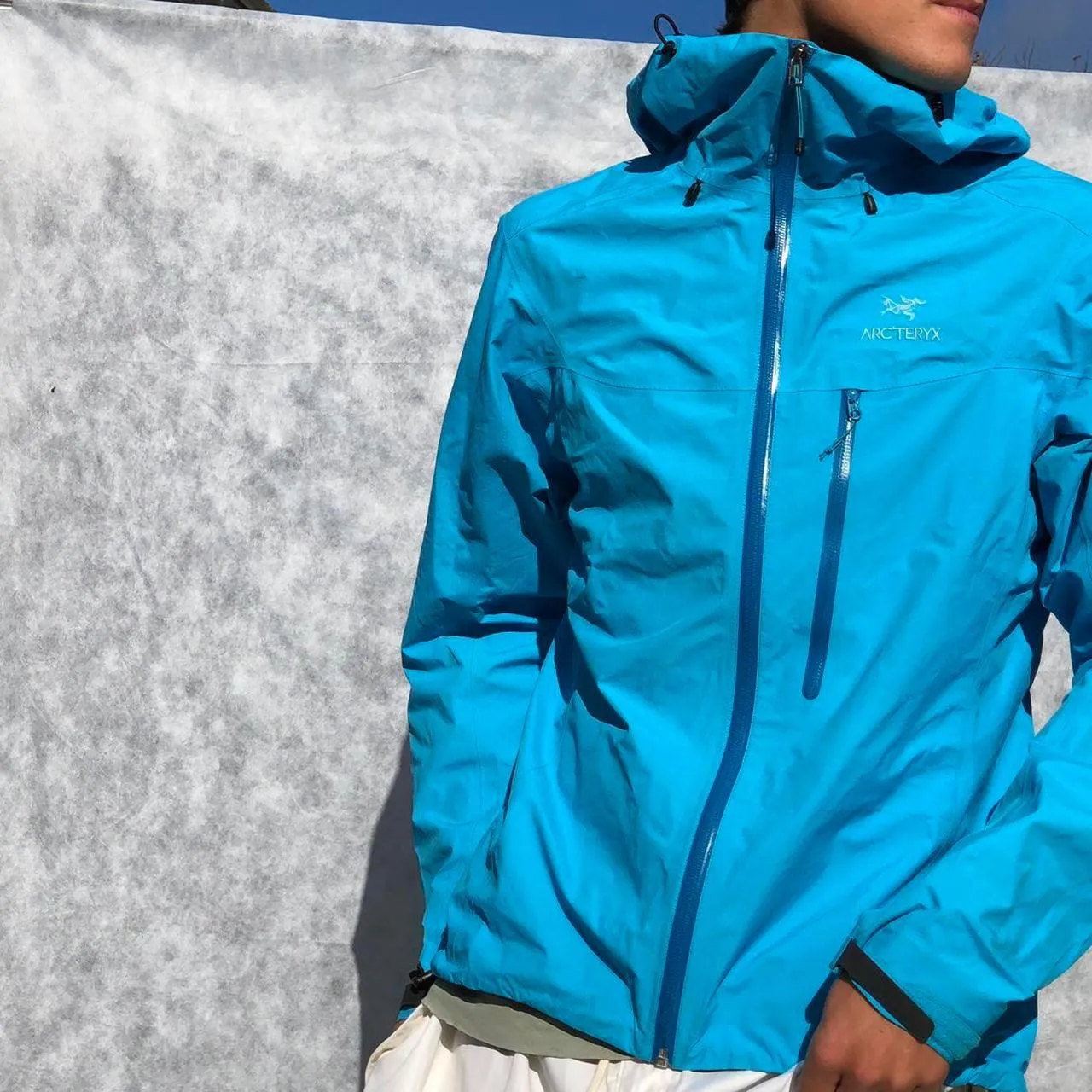 Arcteryx Alpha FL (FW16) Jacket in Blue