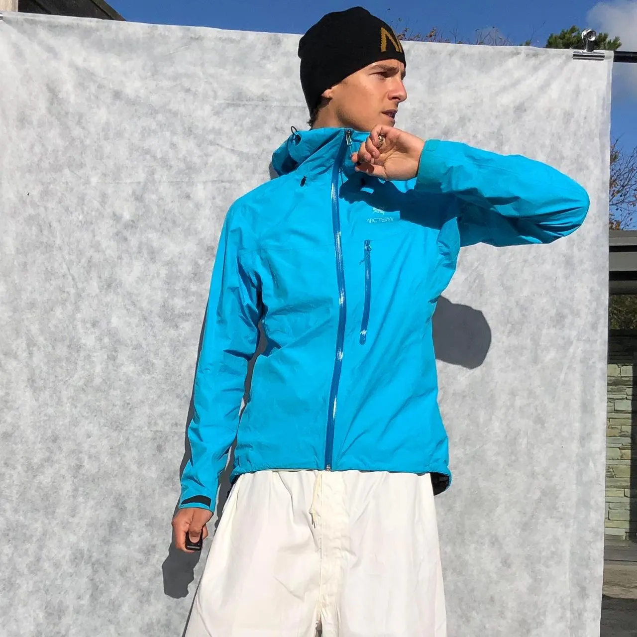 Arcteryx Alpha FL (FW16) Jacket in Blue