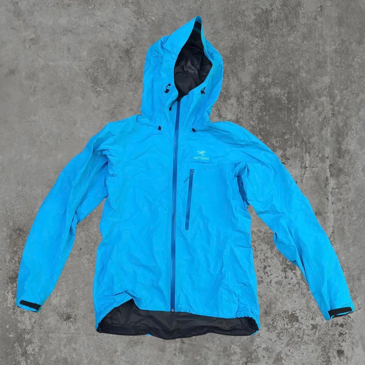 Arcteryx Alpha FL (FW16) Jacket in Blue