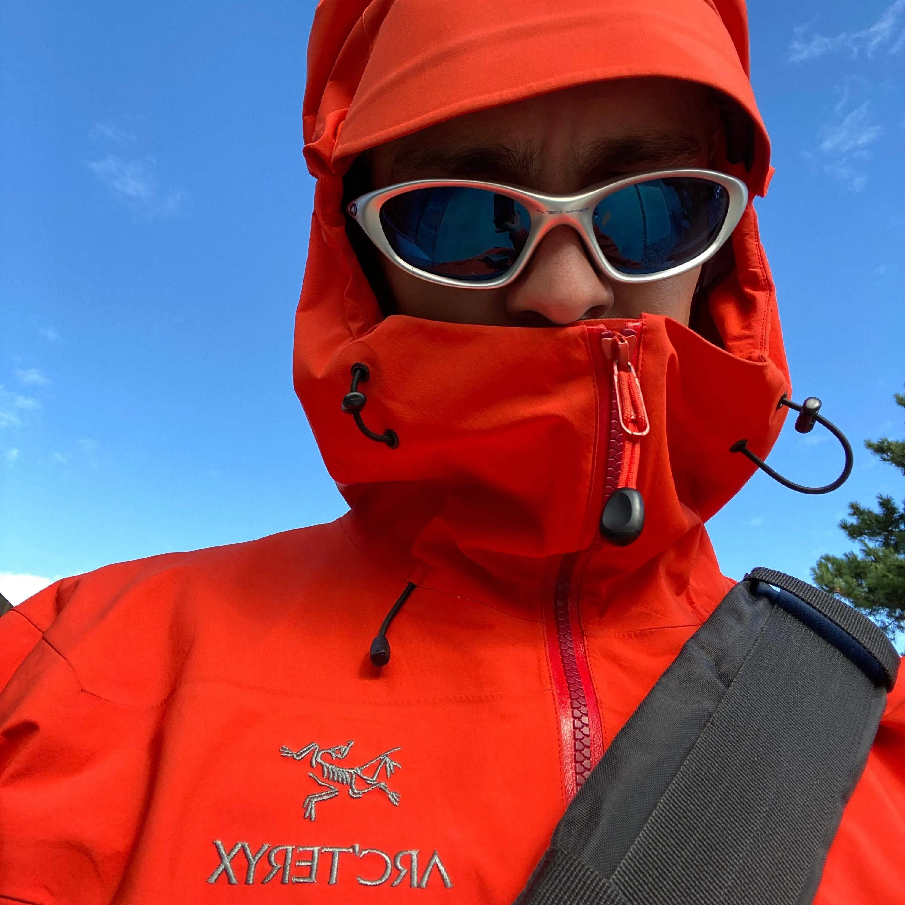 ARCTERYX ALPHA SV GORETEX JACKET - M