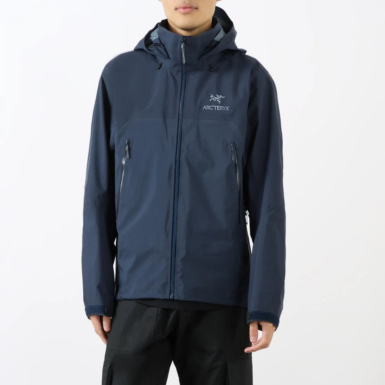 ARCTERYX Beta Hooded Jacket - Black Sapphire