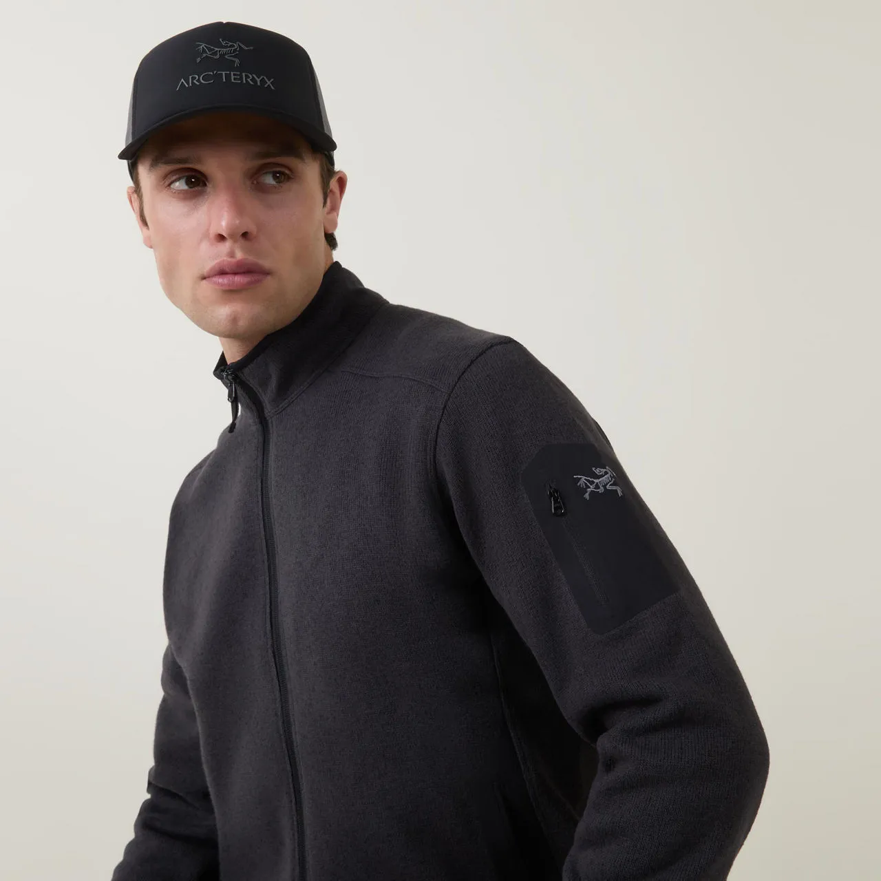 ARCTERYX Bird Word Trucker Cap - Black