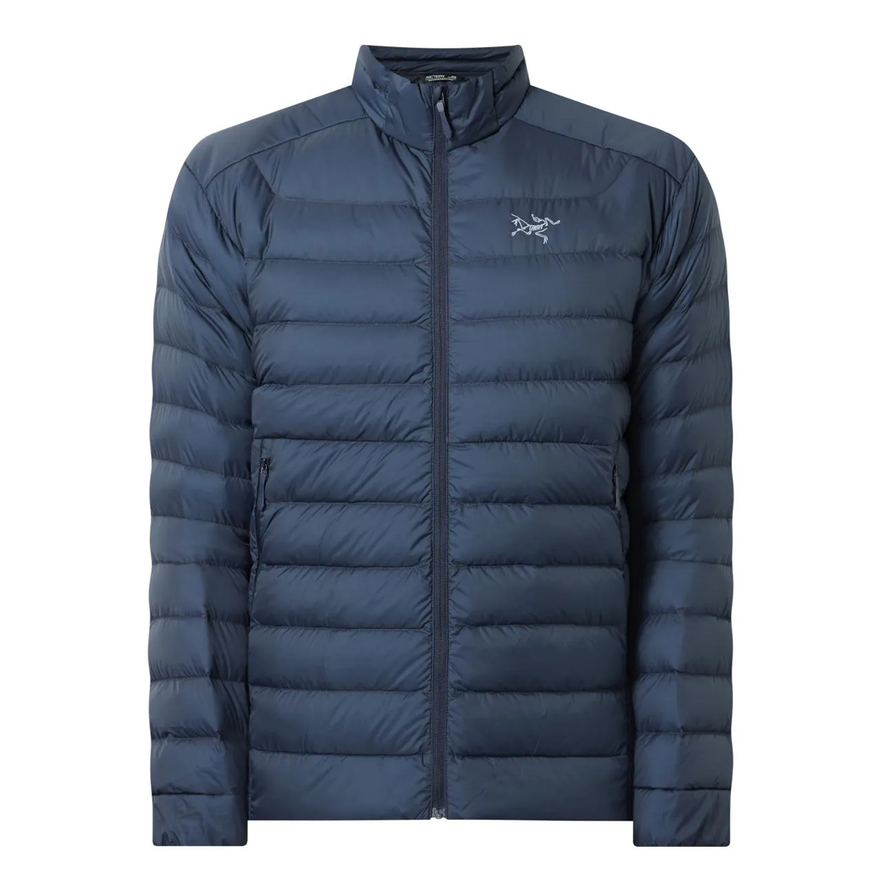 ARCTERYX Cerium Quilted Zip-Through Jacket - Black Sapphire