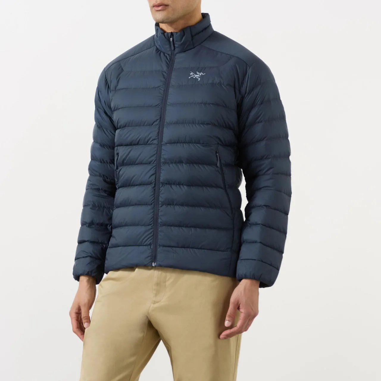 ARCTERYX Cerium Quilted Zip-Through Jacket - Black Sapphire