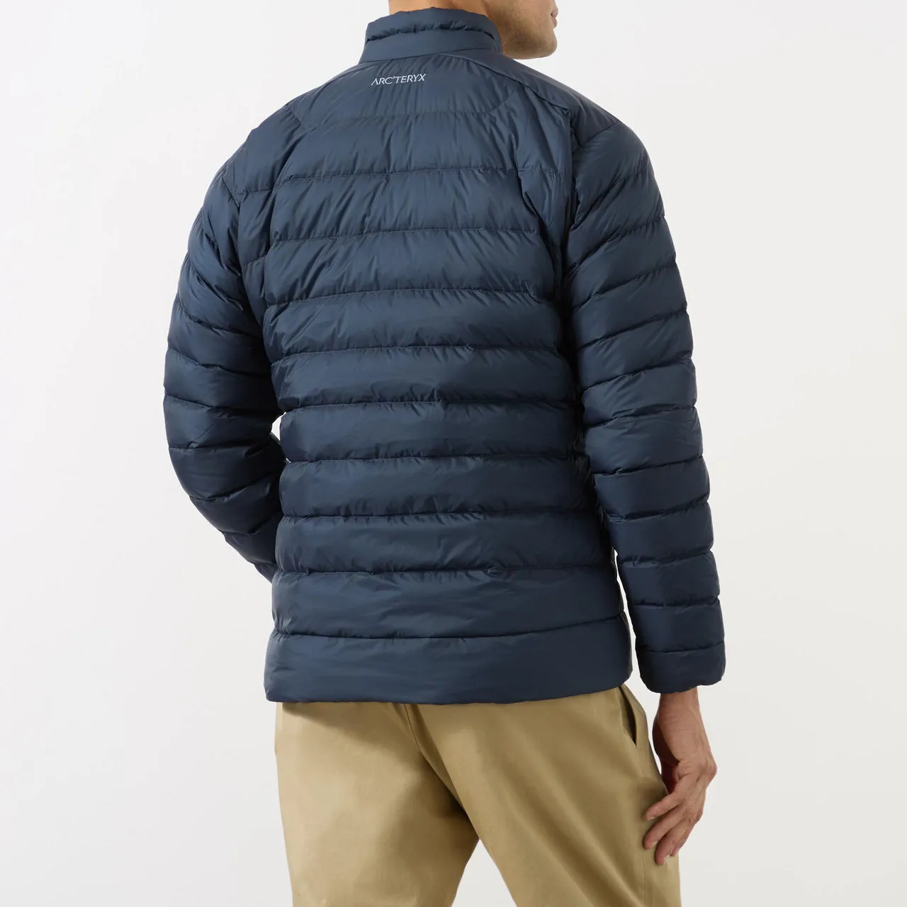 ARCTERYX Cerium Quilted Zip-Through Jacket - Black Sapphire