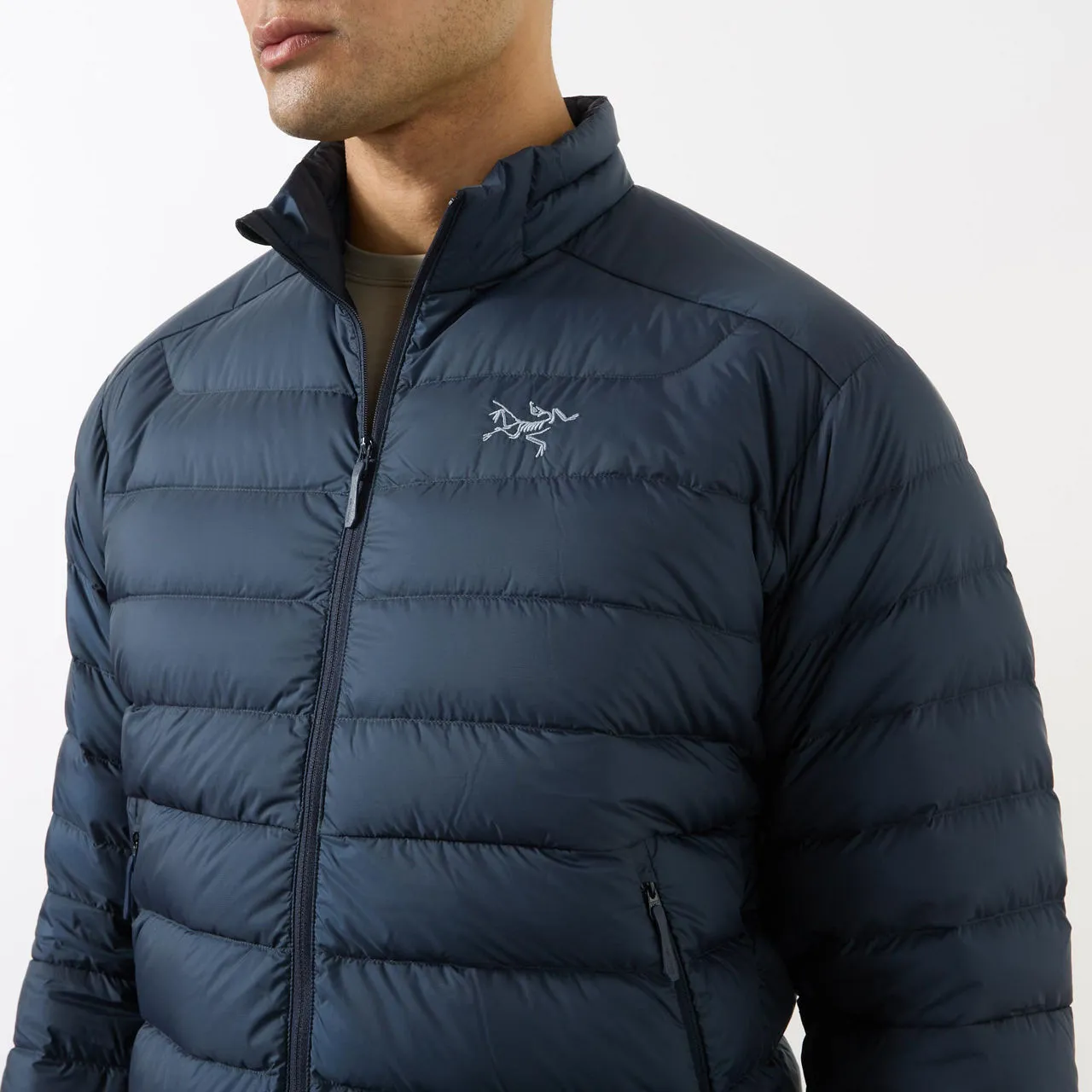 ARCTERYX Cerium Quilted Zip-Through Jacket - Black Sapphire