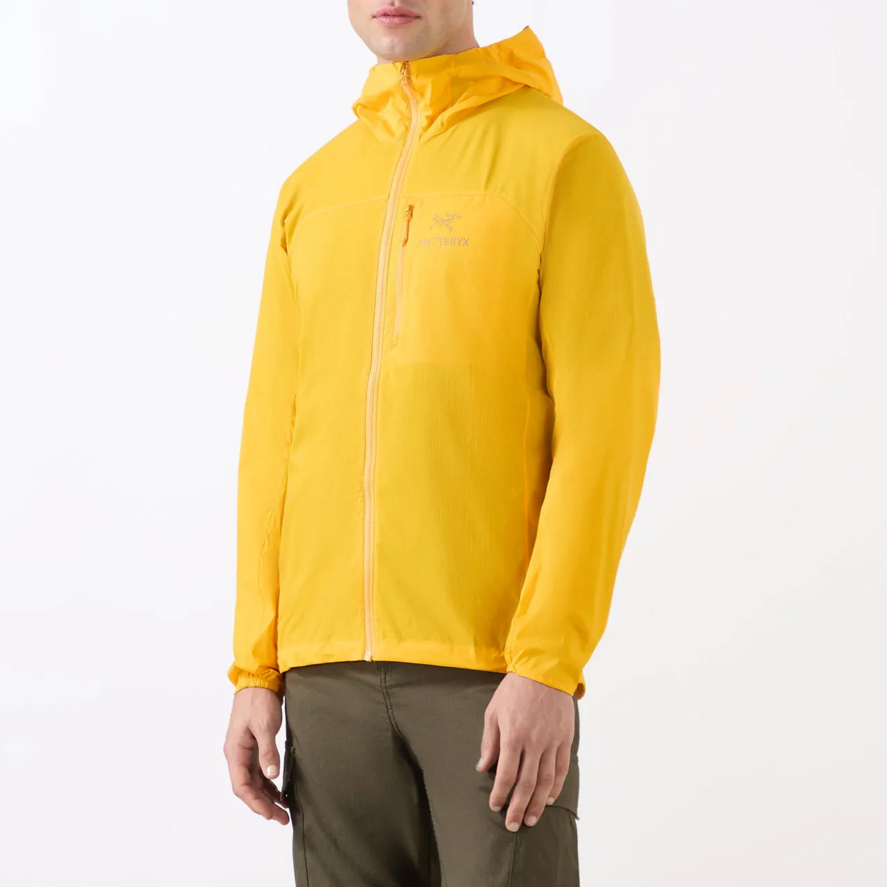 ARCTERYX Squamish Logo Jacket - Yellow