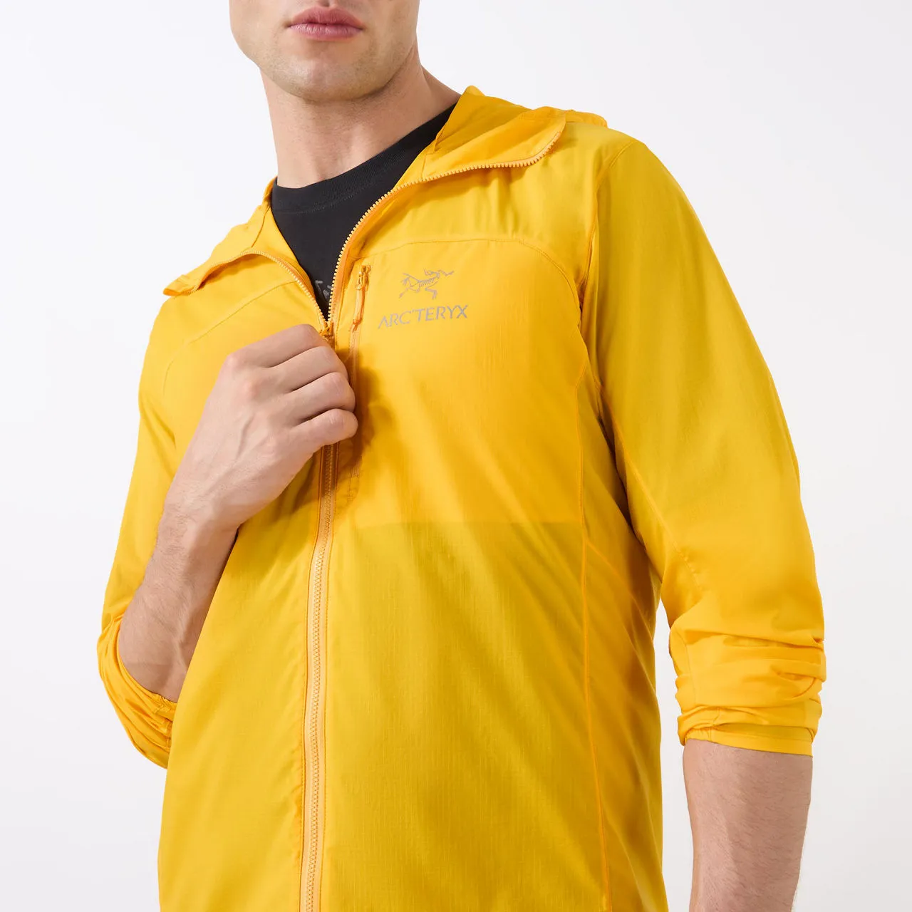 ARCTERYX Squamish Logo Jacket - Yellow