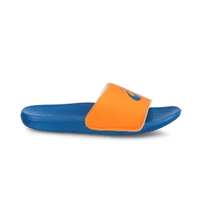 ASICS Unisex SPRL Slide (Orange Pop/Deep Sea Teal)