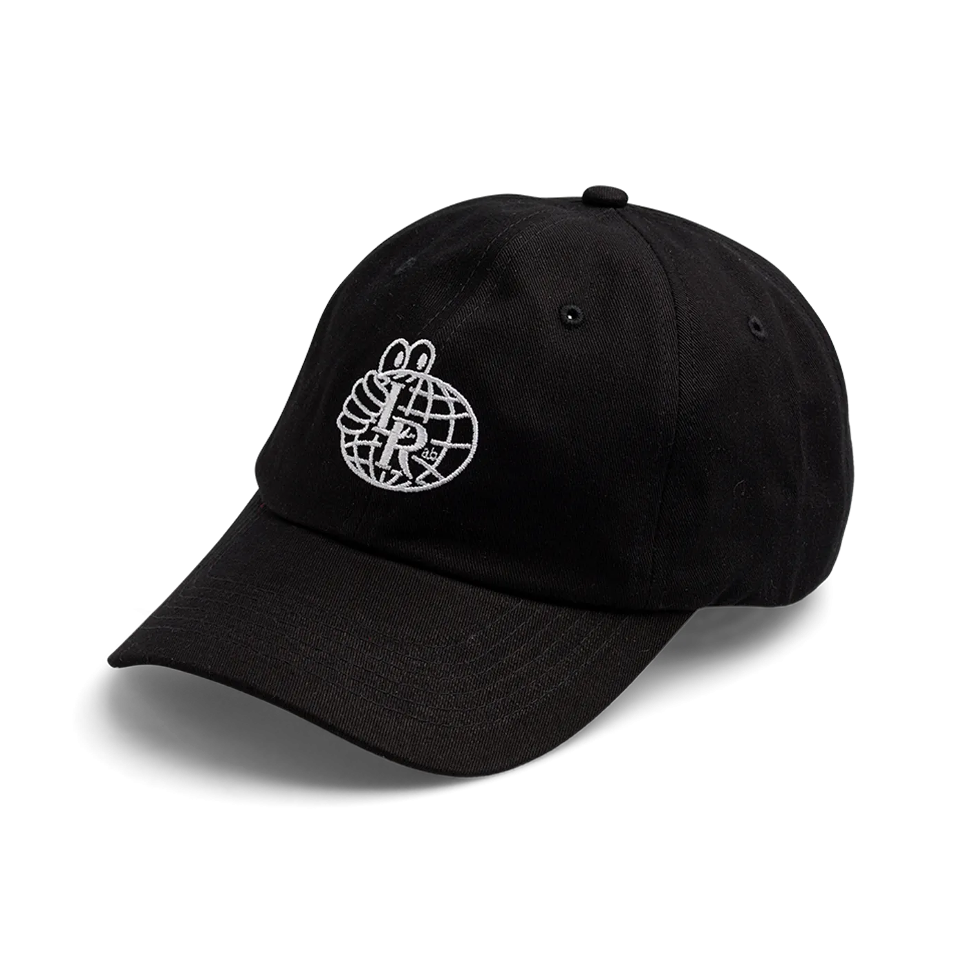 Atlas Logo Daddy Cap (Black)