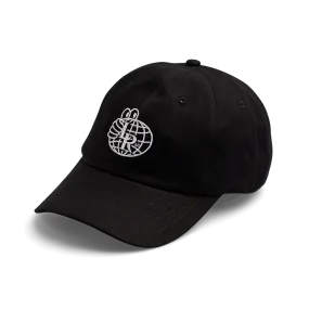 Atlas Logo Daddy Cap (Black)