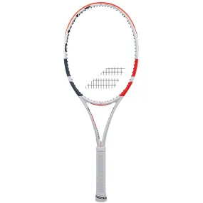 Babolat Pure Strike Tour Unstrung Tennis Racquet (White/Red/Black)