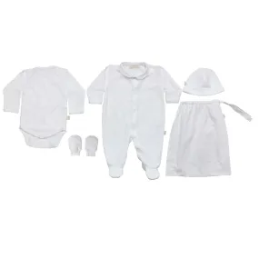 Baby Gi Velour Newborn Layette Set