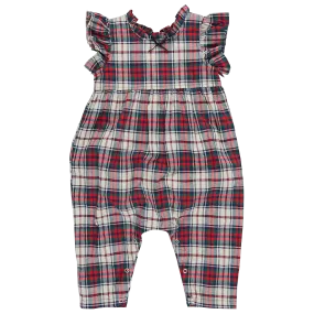 Baby Girls Jennifer Jumper - Holly Tartan by Pink Chicken