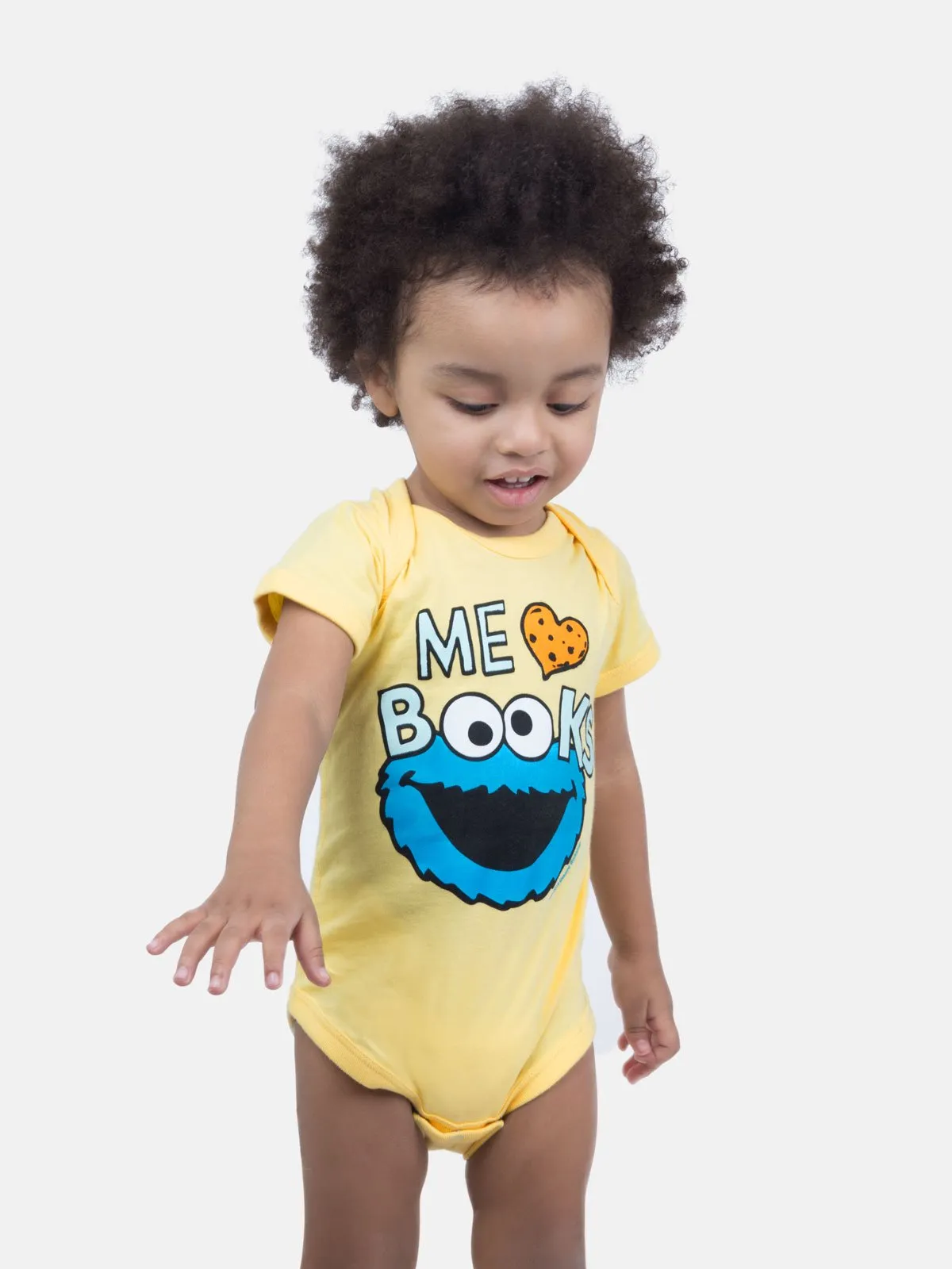 Baby Me Love Books Cookie Monster Onesie