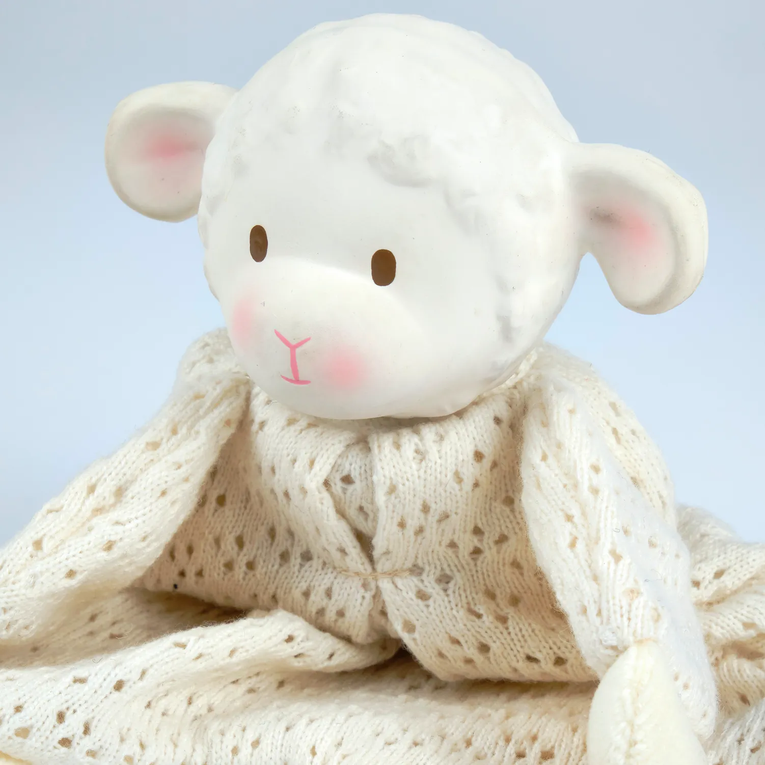 Bahbah the Lamb Soft Lovey Teether