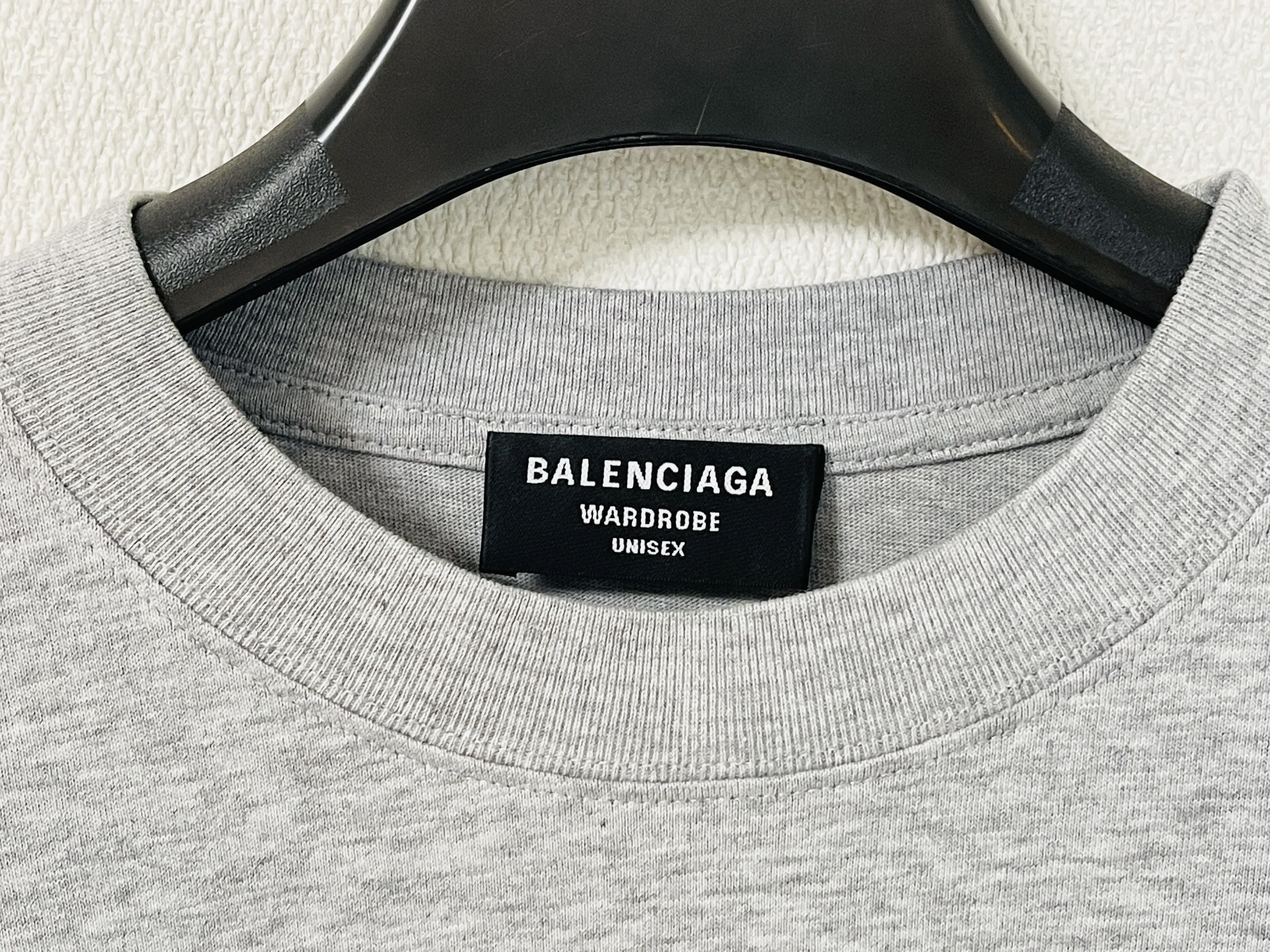 BALENCIAGA  |Unisex Logo Luxury T-Shirts