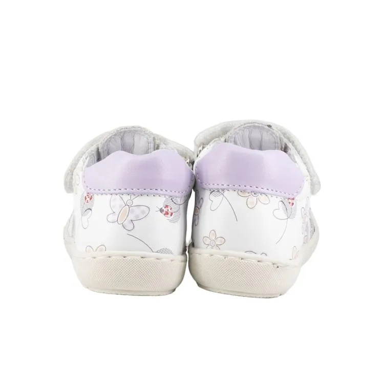 Balocchi 141303 Buggy Scarpe Primi Passi Bambina Bianco