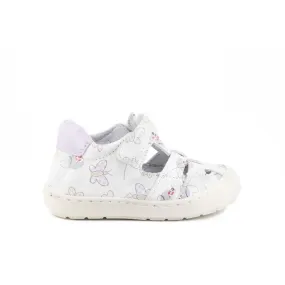 Balocchi 141303 Buggy Scarpe Primi Passi Bambina Bianco