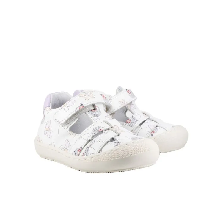 Balocchi 141303 Buggy Scarpe Primi Passi Bambina Bianco