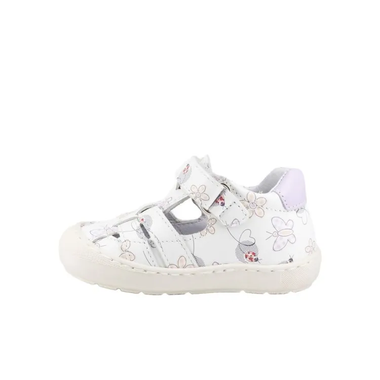 Balocchi 141303 Buggy Scarpe Primi Passi Bambina Bianco